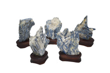 Load image into Gallery viewer, Kyanite on Wood Base