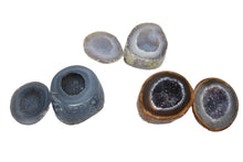 Load image into Gallery viewer, Natural Agate Polished Treasure Box
