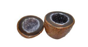 Natural Agate Polished Treasure Box