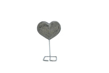 Load image into Gallery viewer, Amethyst Heart on Silver Wire