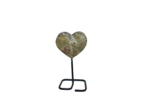 Load image into Gallery viewer, Amethyst Heart on Black Wire