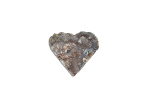 Agate Cluster Heart