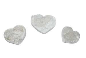 Quartz Cluster Heart