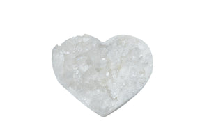 Quartz Cluster Heart