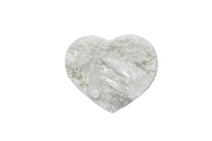 Quartz Cluster Heart