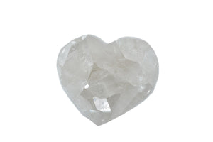 Quartz Cluster Heart