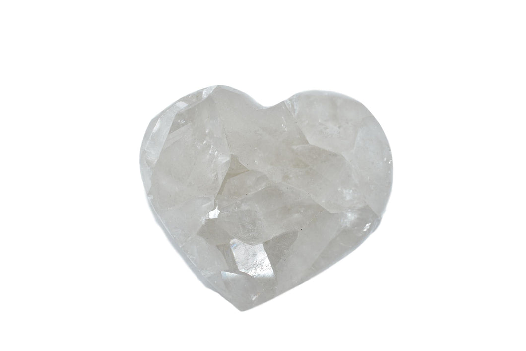 Quartz Cluster Heart