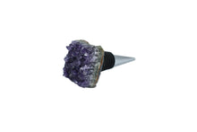Load image into Gallery viewer, Gemstone-Wine Stopper-Rose Quartz