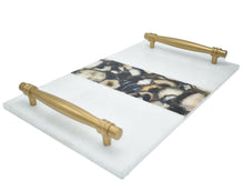 Load image into Gallery viewer, Serving Tray-Marble-agate