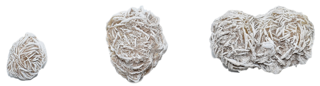 Rose-Selenite-Dessert Rose