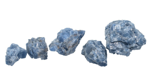 Chunk-Calcite-Blue Calcite
