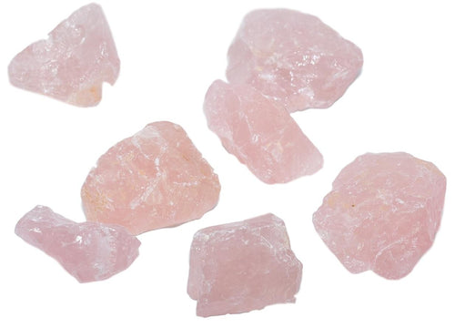 Rose Quartz-Quartz-Chunk