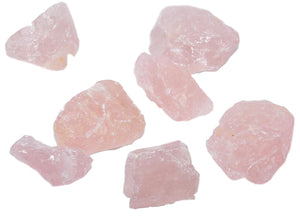 Rose Quartz-Quartz-Chunk