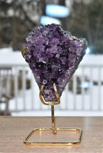 Load image into Gallery viewer, eye-catching-Gemstone on a Stand-Amethyst