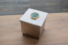Load image into Gallery viewer, Box  Steel-Box-Hammered Steel Box-Agate