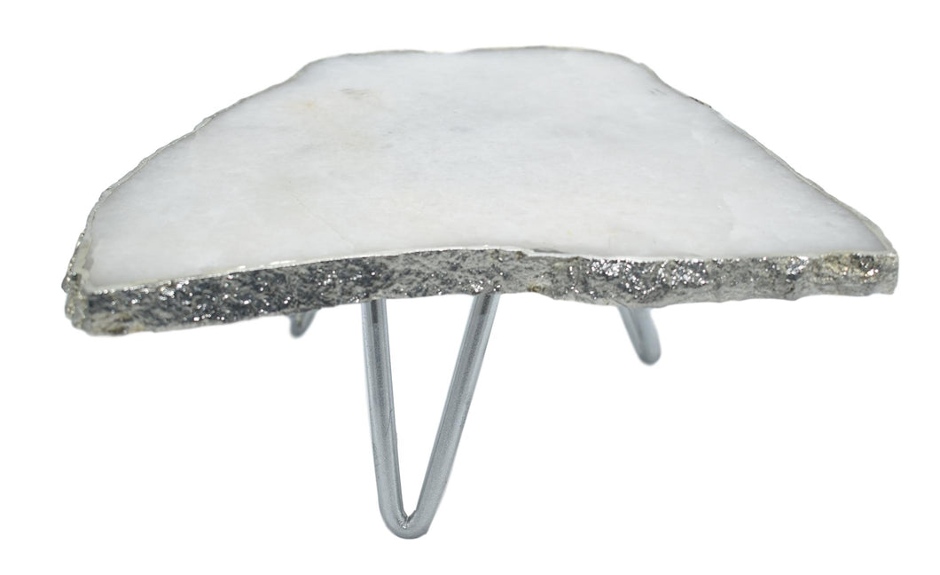 Stand-Silver Trim-Quartz 