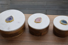 Load image into Gallery viewer, Trinkets-Lid-Wooden