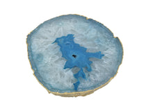 Load image into Gallery viewer, Platter-Plate-Gold Trim-Agate