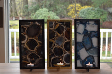 Load image into Gallery viewer, Pastel Grey-Pastel Blue-candle holder
