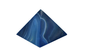   PyramidAgate Blue Bulk