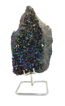 Load image into Gallery viewer, décor-Stone-Silver Wire