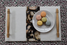 Load image into Gallery viewer, Natural Pattern-Serving Tray-Marble-agate