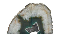 Load image into Gallery viewer, Black-Natural Trim-Agate