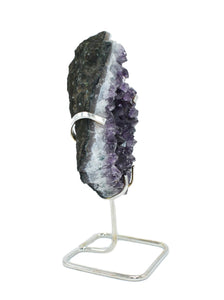 eye-catching-gem store-Gemstone on a Stand-Amethyst