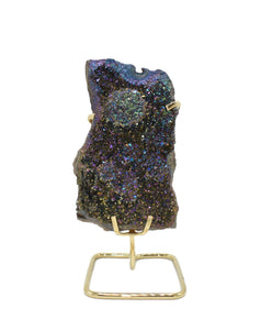 Silver Wire-Gold Wire-Decor Piece-Amethyst