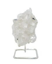Load image into Gallery viewer, Silver Wire-Silver-Stand-Quartz