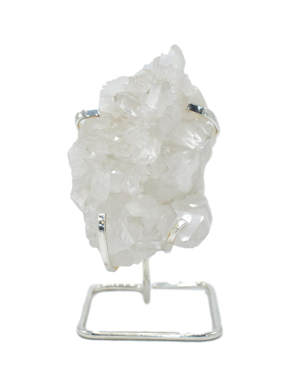 Silver Wire-Silver-Stand-Quartz