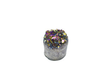 Load image into Gallery viewer, Metalized Amethyst CylinderAmethyst Bulk