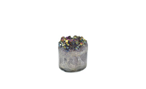 Metalized AmethystCylinder wholesale