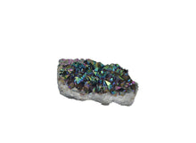 Load image into Gallery viewer, Small-Chunk-Metalized Amethyst-Cluster