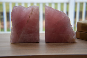 Agate Stone Bookends