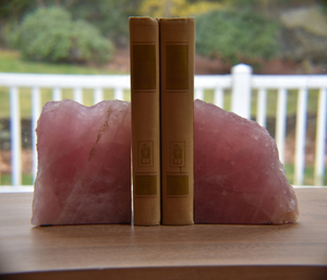 Agate Bookends