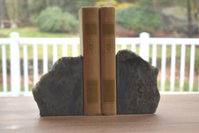 Load image into Gallery viewer, Black Labradorite Bookend Bulk