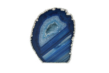 Load image into Gallery viewer, Blue-Trim-Chic with electroplating wholesale