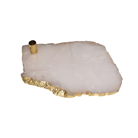 Serving Platter-Rose Quartz-Platter