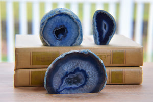 Blue-Purple-Décor Agate natural stone wholesale