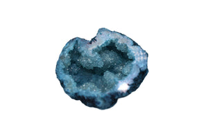 Teal-Blue-Baby Geode  Agate