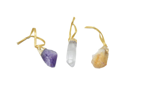 Quartz-Point-Ornament-Gold Trim