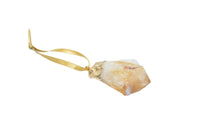 Load image into Gallery viewer, Point-Ornament-Gold Trim-Decor Piece