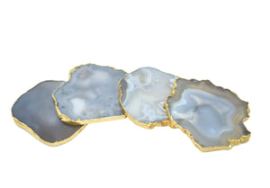 Coasters-Gnarled-Gold Trim