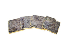Load image into Gallery viewer, Amethyst-Square-Rose Quartz