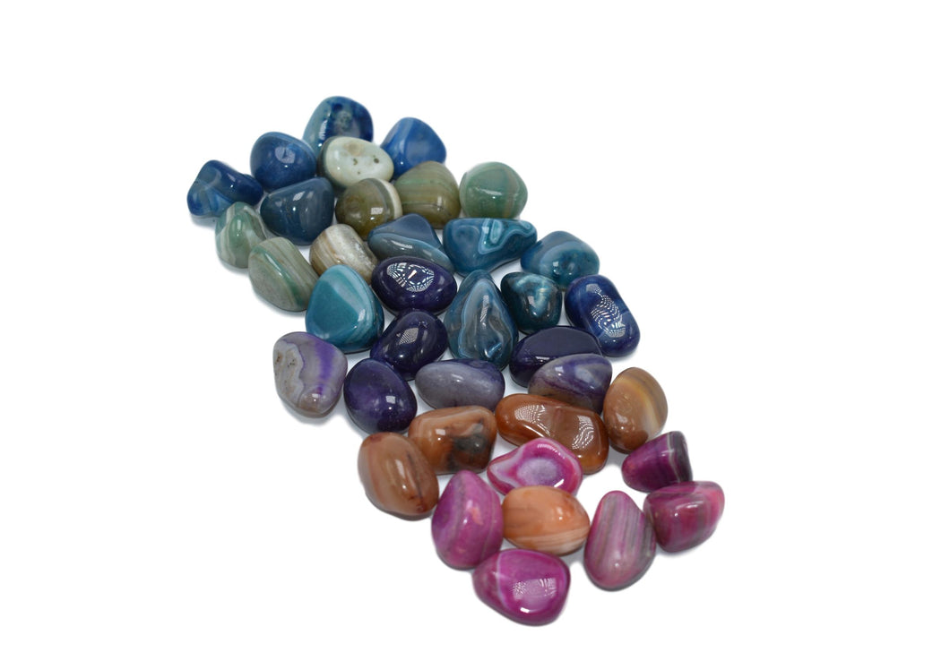 Stone-Tumble Stone-Agate