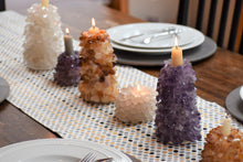 Load image into Gallery viewer, Taper Points-Quartz-Citrine-Amethyst