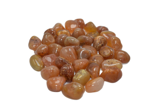 Stone-Tumble Stone-Carnelian