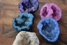 Load image into Gallery viewer, Purple-Teal-Blue-Natural-Miniature-Agate Bulk