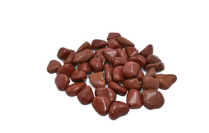 Stone-Tumble Stone-Jasper Red